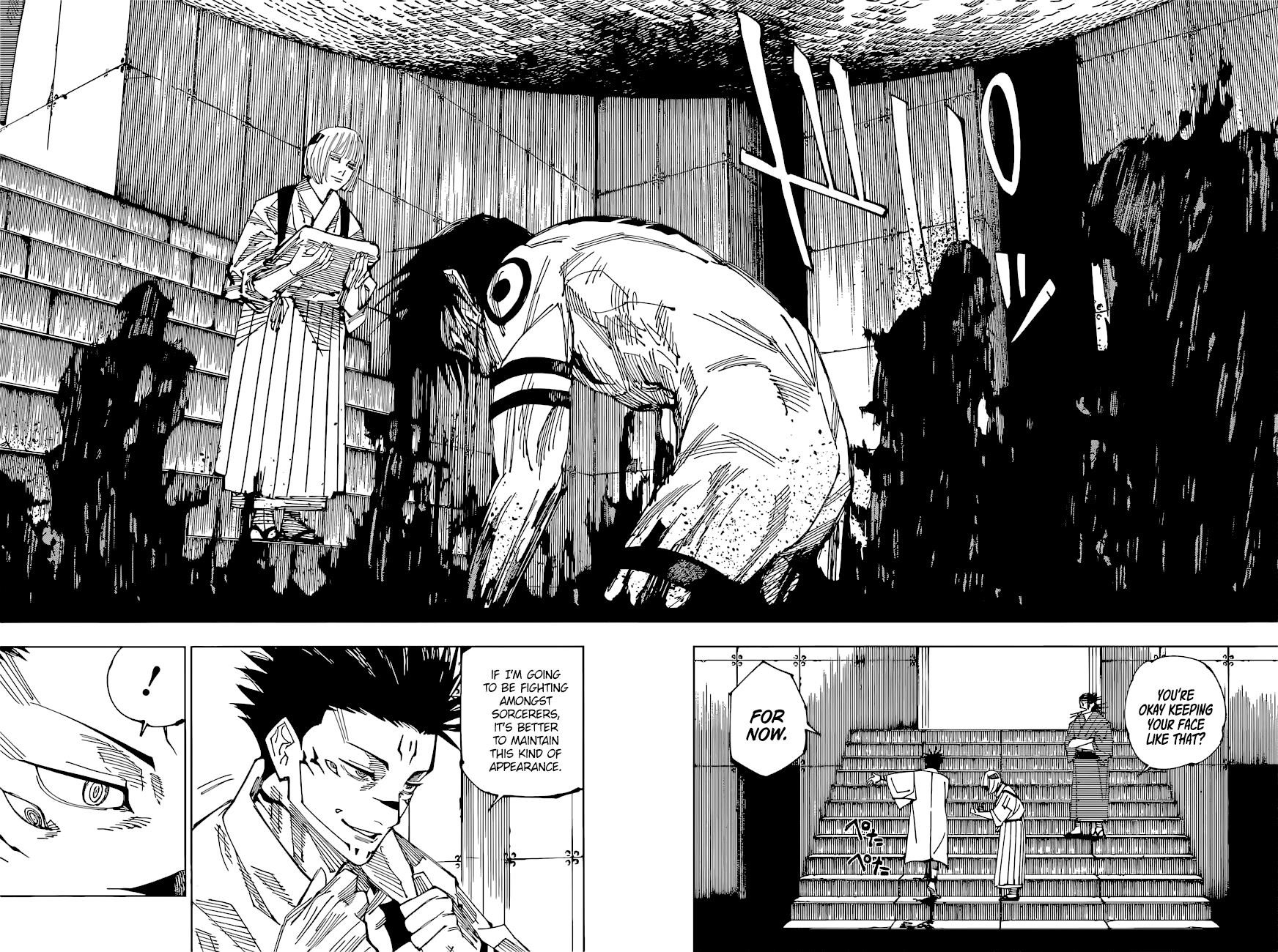 Jujutsu Kaisen Chapter 216 image 08